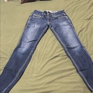 Ariat Dark Blue Women's Skinny Jeans
